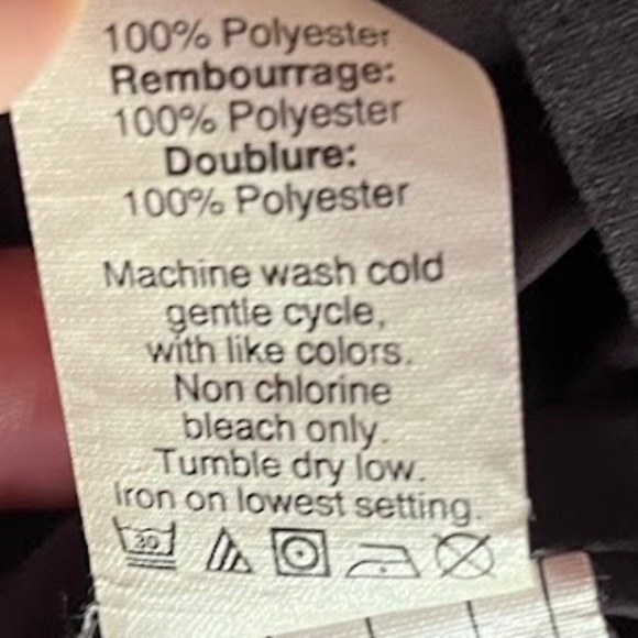 J. Crew Quilted Herringbone Puffer Vest, Sz M - Picture 6 of 6